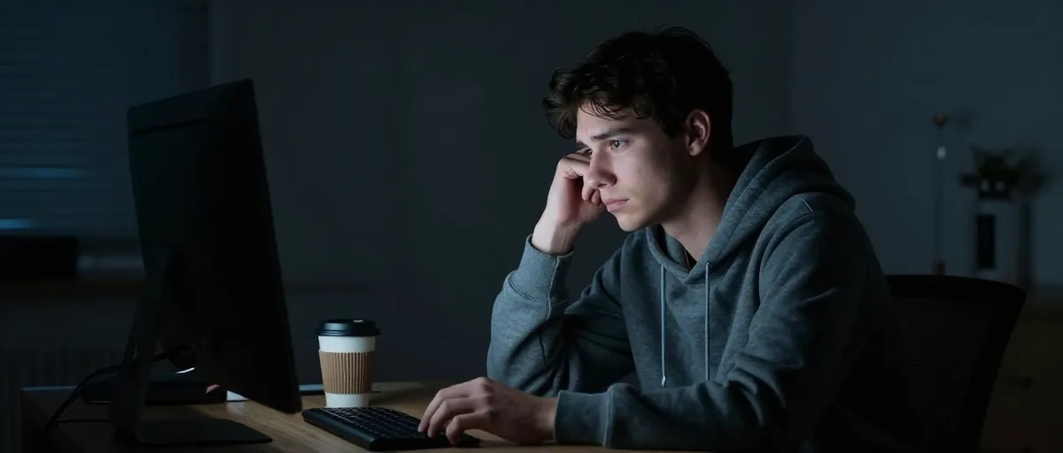 Mand der overvejer escort tjenester sent om natten - alternativer til escort i Danmark